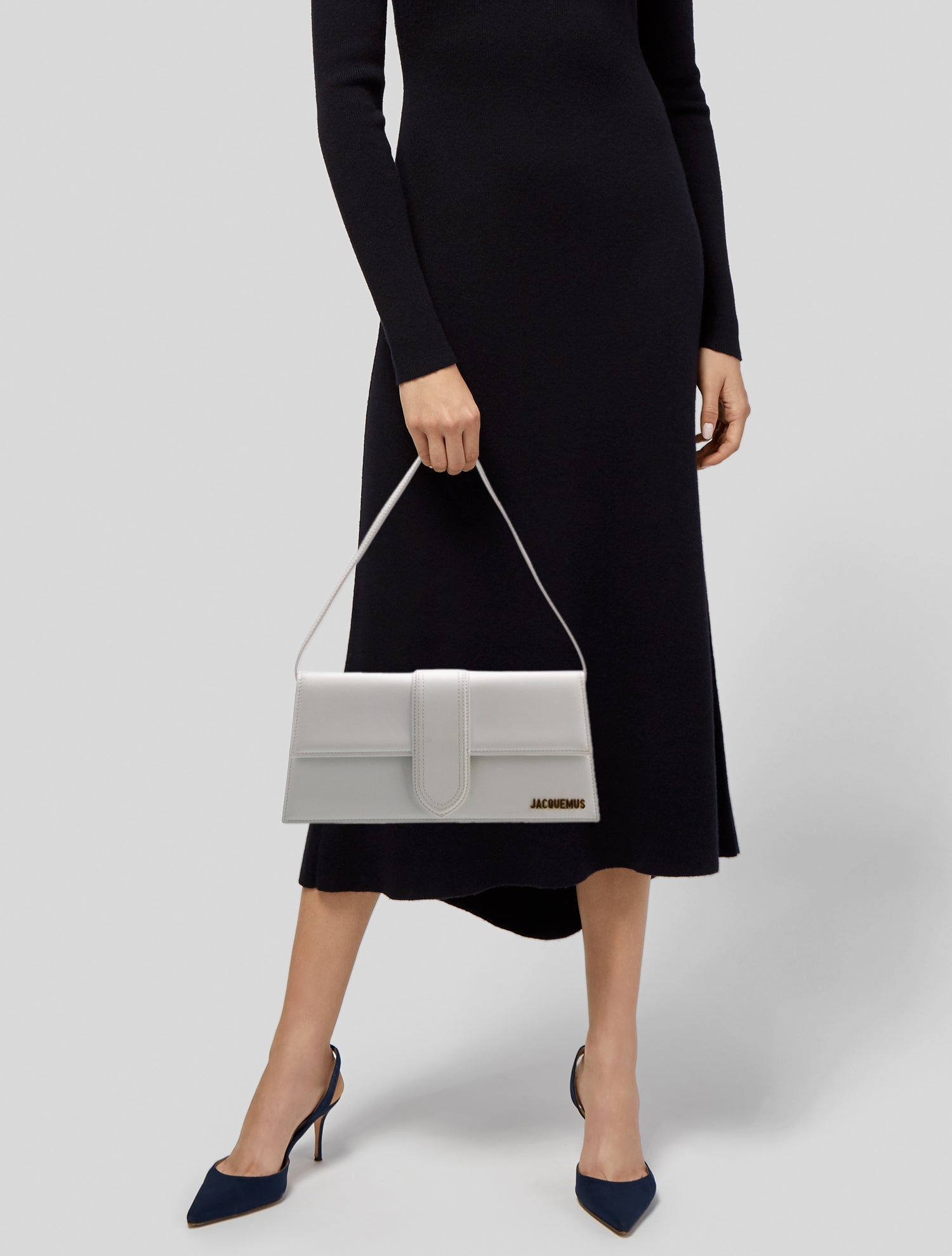 Jacquemus Leather Shoulder Bag