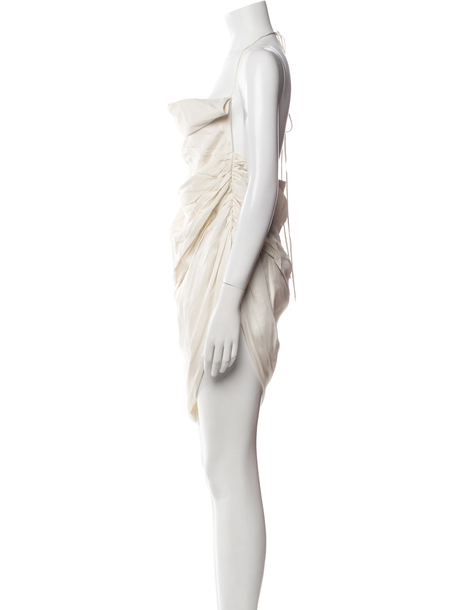 Jacquemus Halterneck Mini Dress