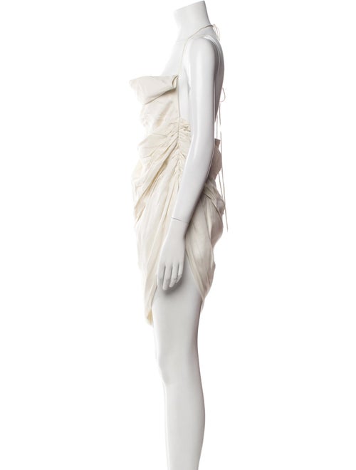 Jacquemus Halterneck Mini Dress