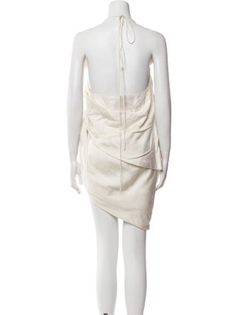 Jacquemus Halterneck Mini Dress