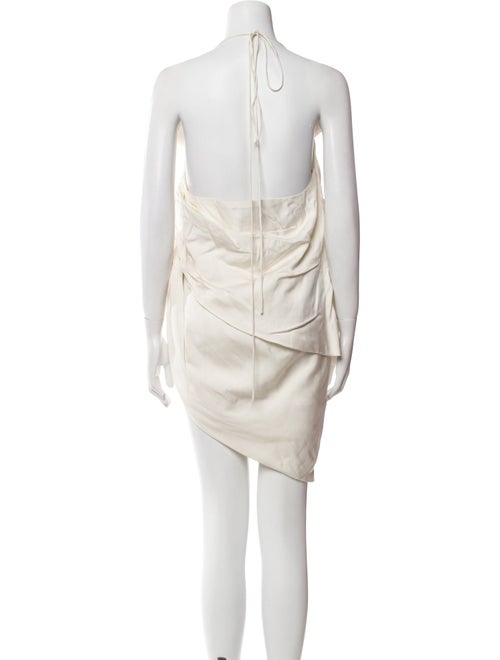 Jacquemus Halterneck Mini Dress