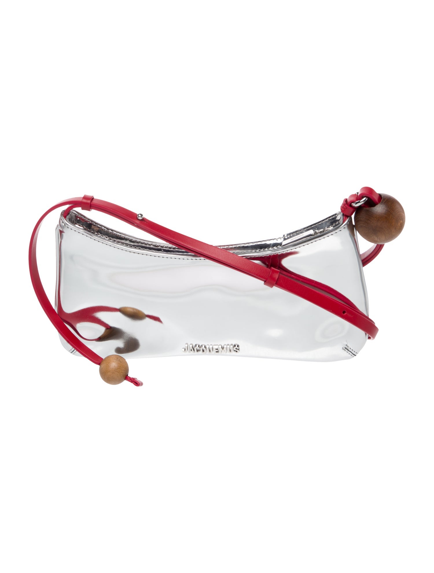 Jacquemus Patent Leather Hobo