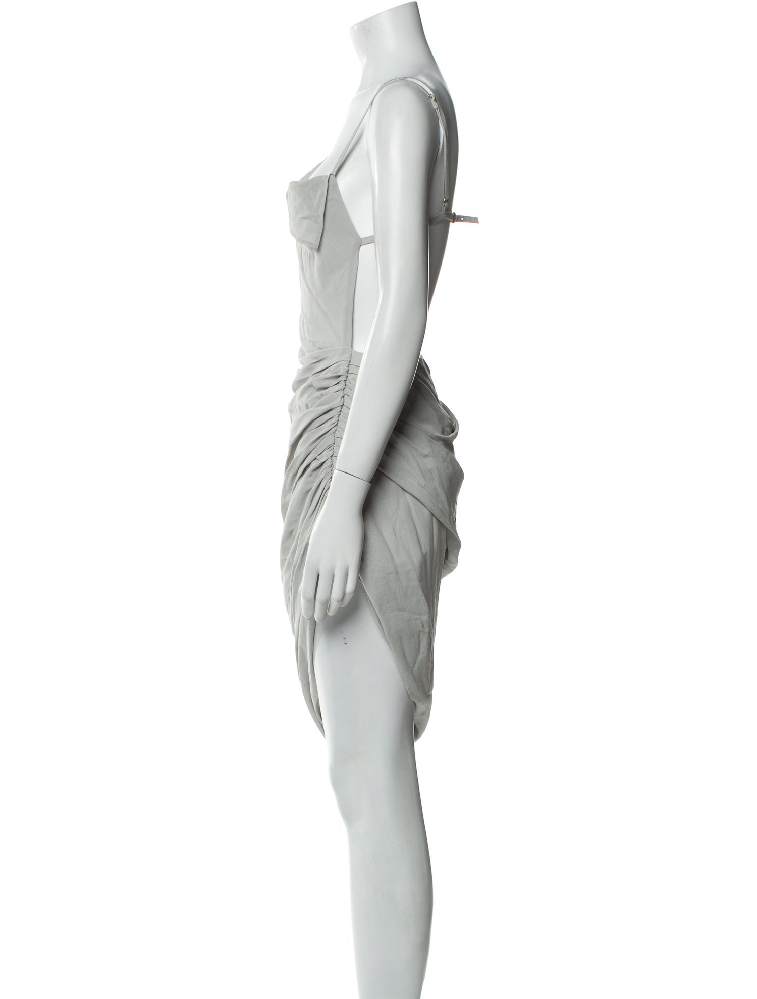 Jacquemus One-Shoulder Mini Dress