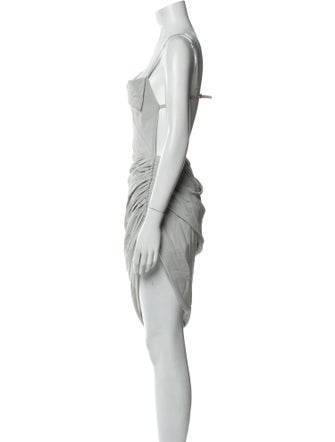 Jacquemus One-Shoulder Mini Dress