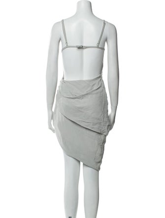 Jacquemus One-Shoulder Mini Dress