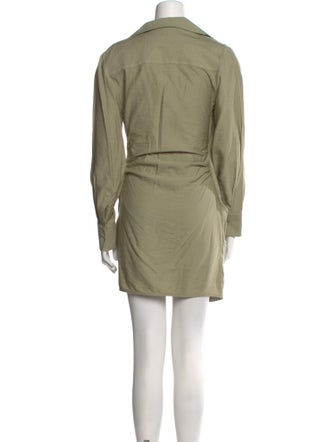 Jacquemus V-Neck Mini Dress