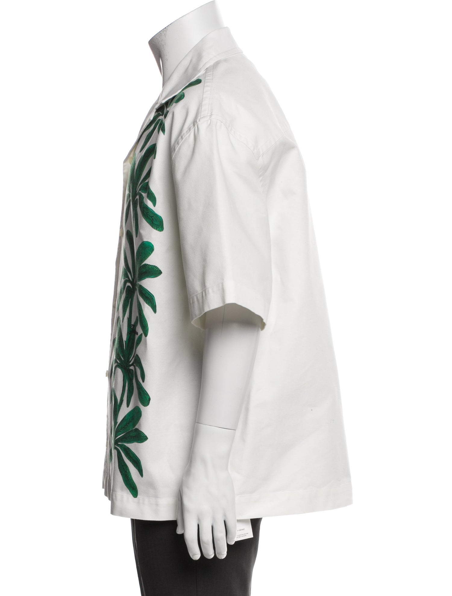 Jacquemus Graphic Print Short Sleeve Shirt