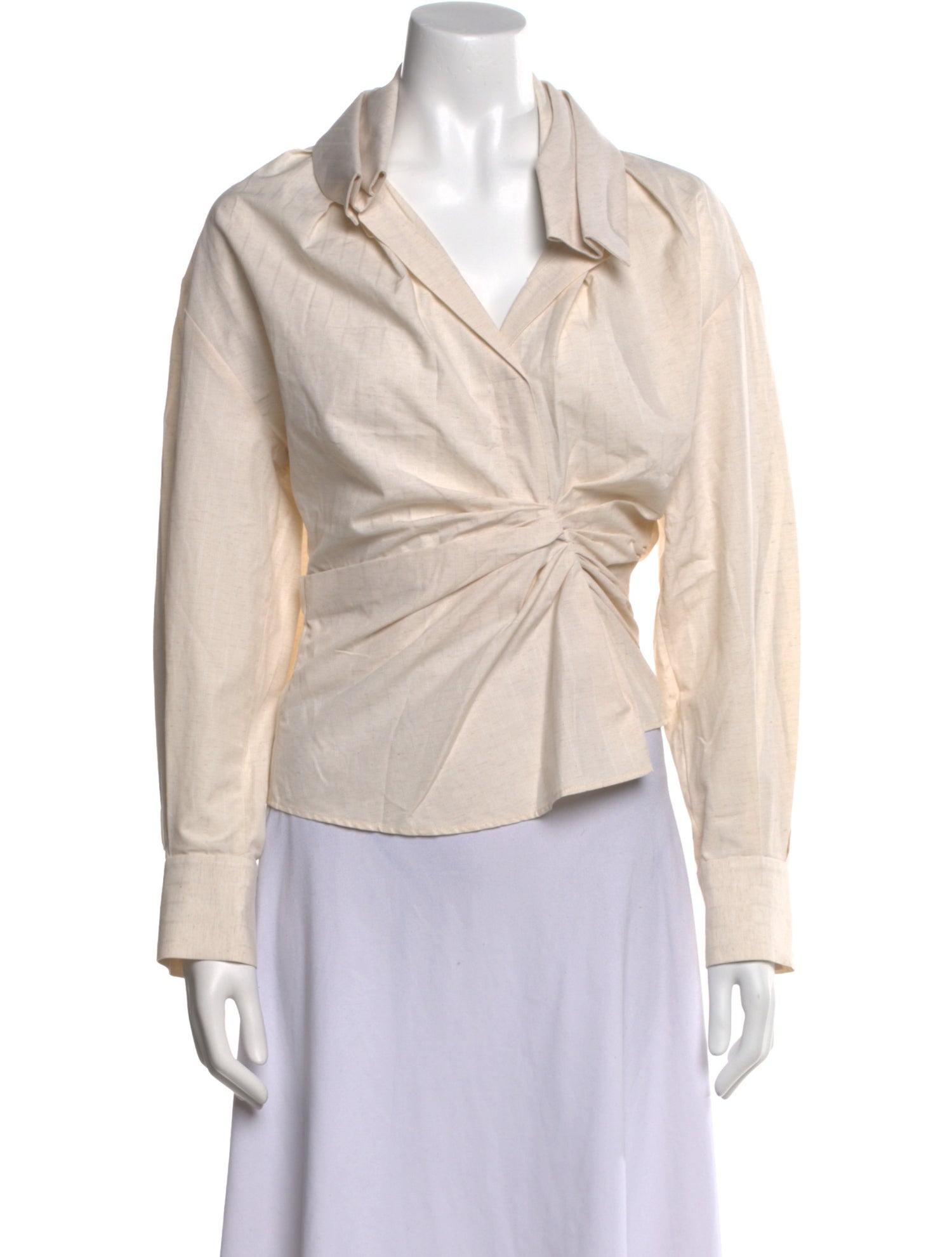 Jacquemus Long Sleeve Button-Up Top