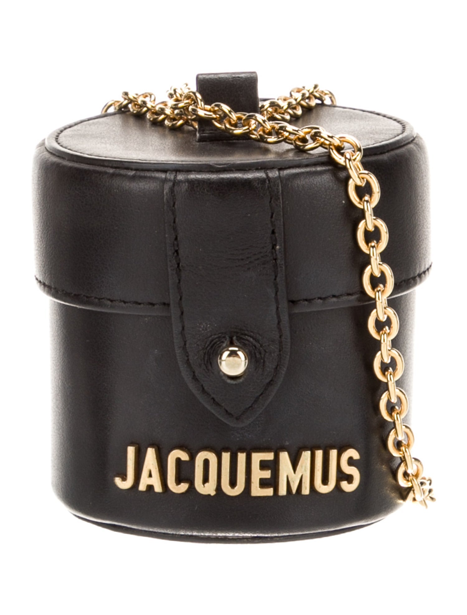 Jacquemus Leather Le Vanity Mini