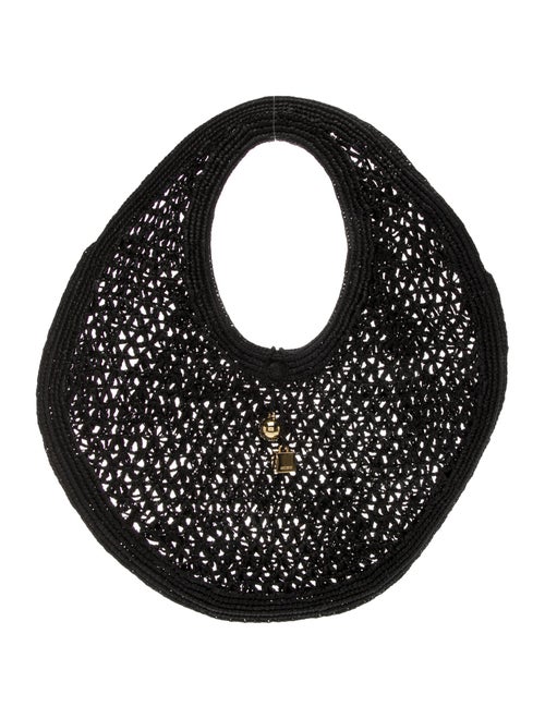 Jacquemus Raffia Le Rond