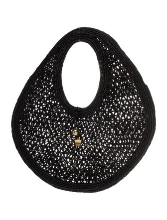 Jacquemus Raffia Le Rond