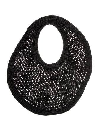 Jacquemus Raffia Le Rond