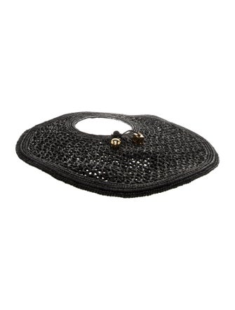 Jacquemus Raffia Le Rond