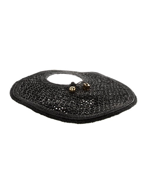 Jacquemus Raffia Le Rond