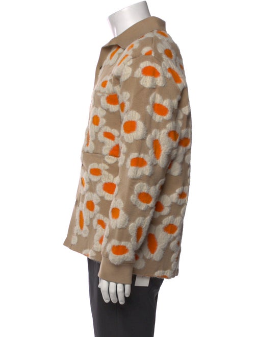 Jacquemus Patterned Collar Cardigan