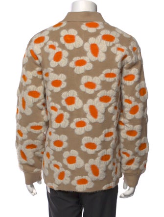 Jacquemus Patterned Collar Cardigan