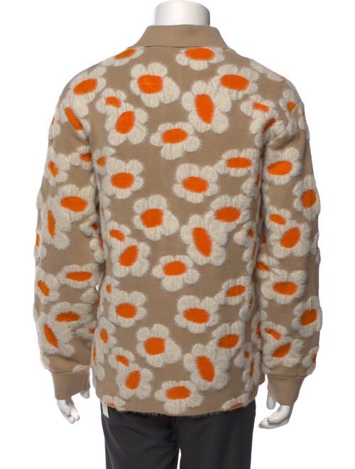 Jacquemus Patterned Collar Cardigan