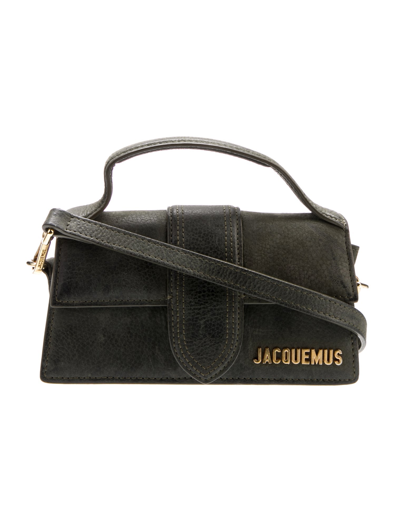 Jacquemus Leather Crossbody Bag