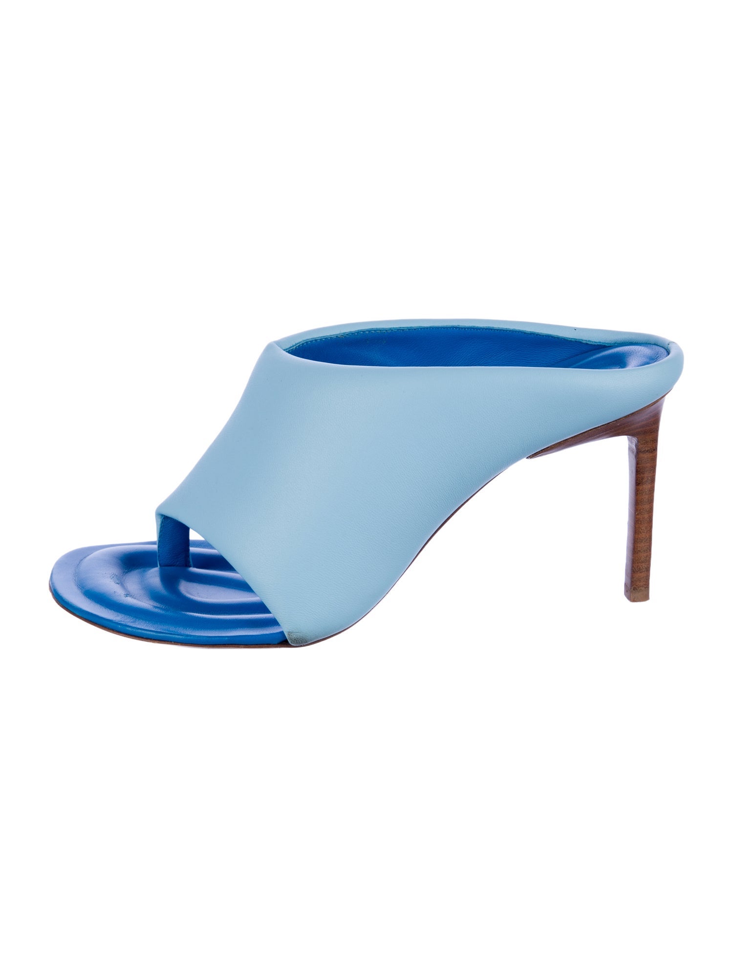 Jacquemus Leather Slides