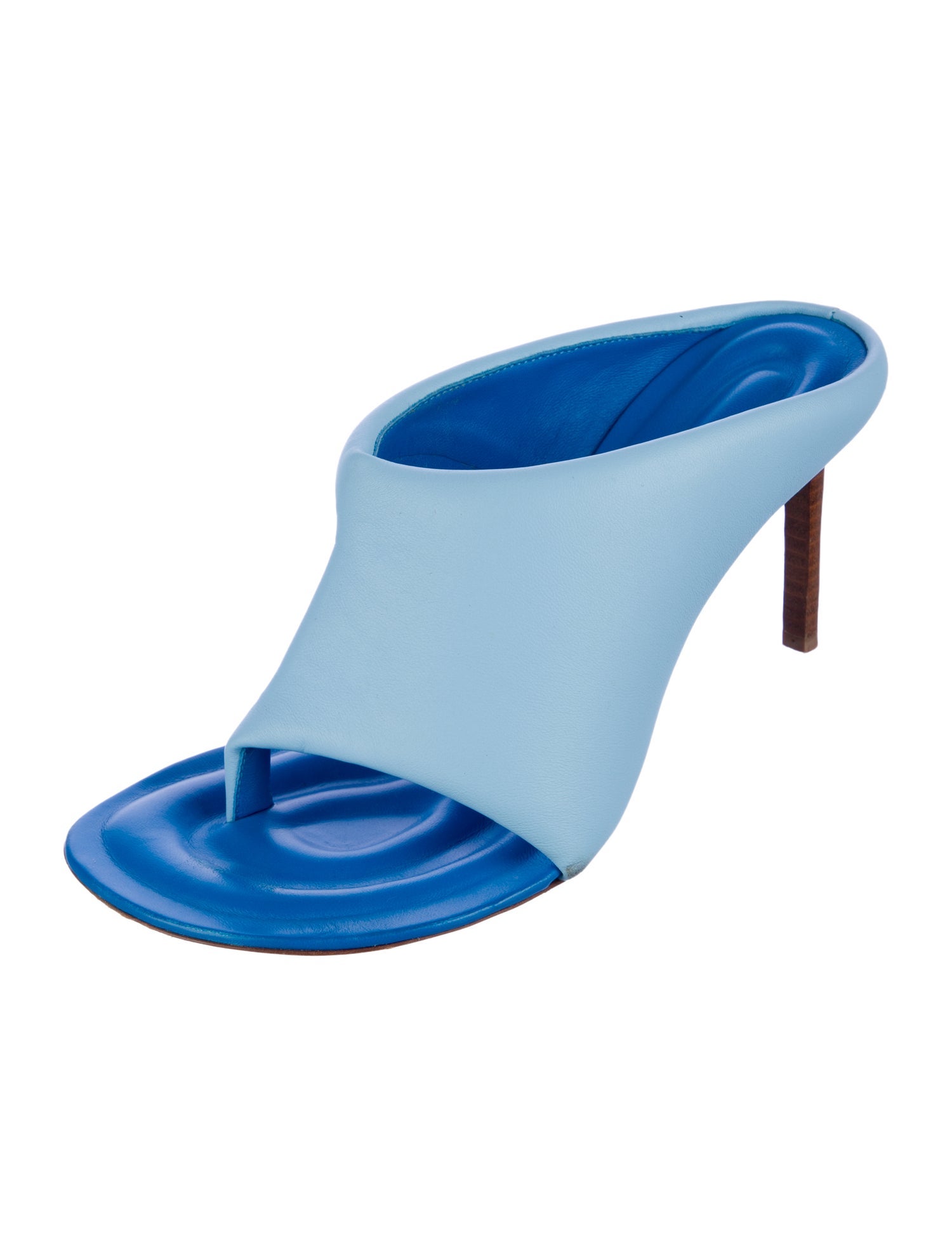 Jacquemus Leather Slides