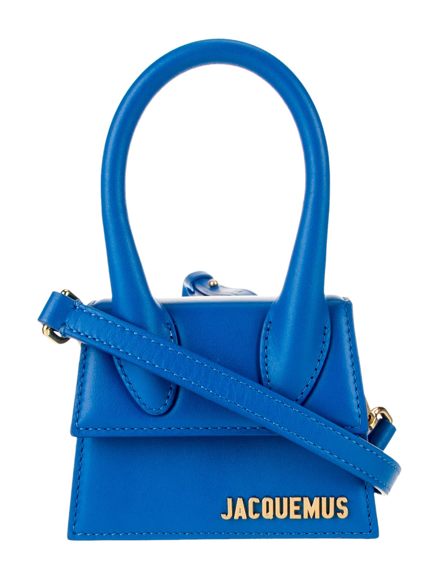 Jacquemus Leather Crossbody Bag