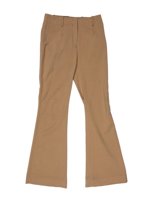 Jacquemus Virgin Wool Wide Leg Pants