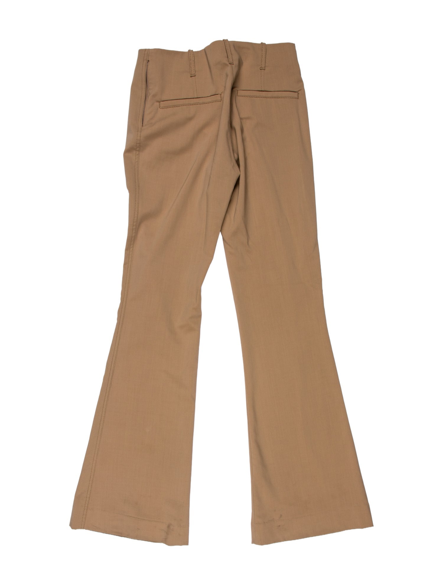 Jacquemus Virgin Wool Wide Leg Pants