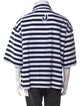 Jacquemus Striped Three-Quarter Sleeve Shirt