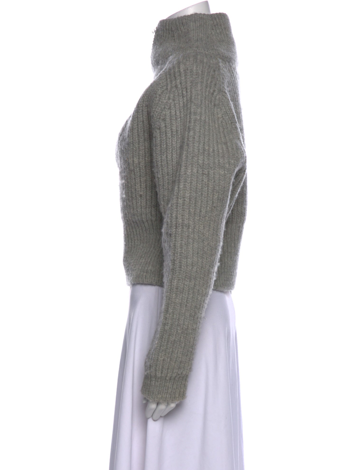Jacquemus Wool Mock Neck Sweater