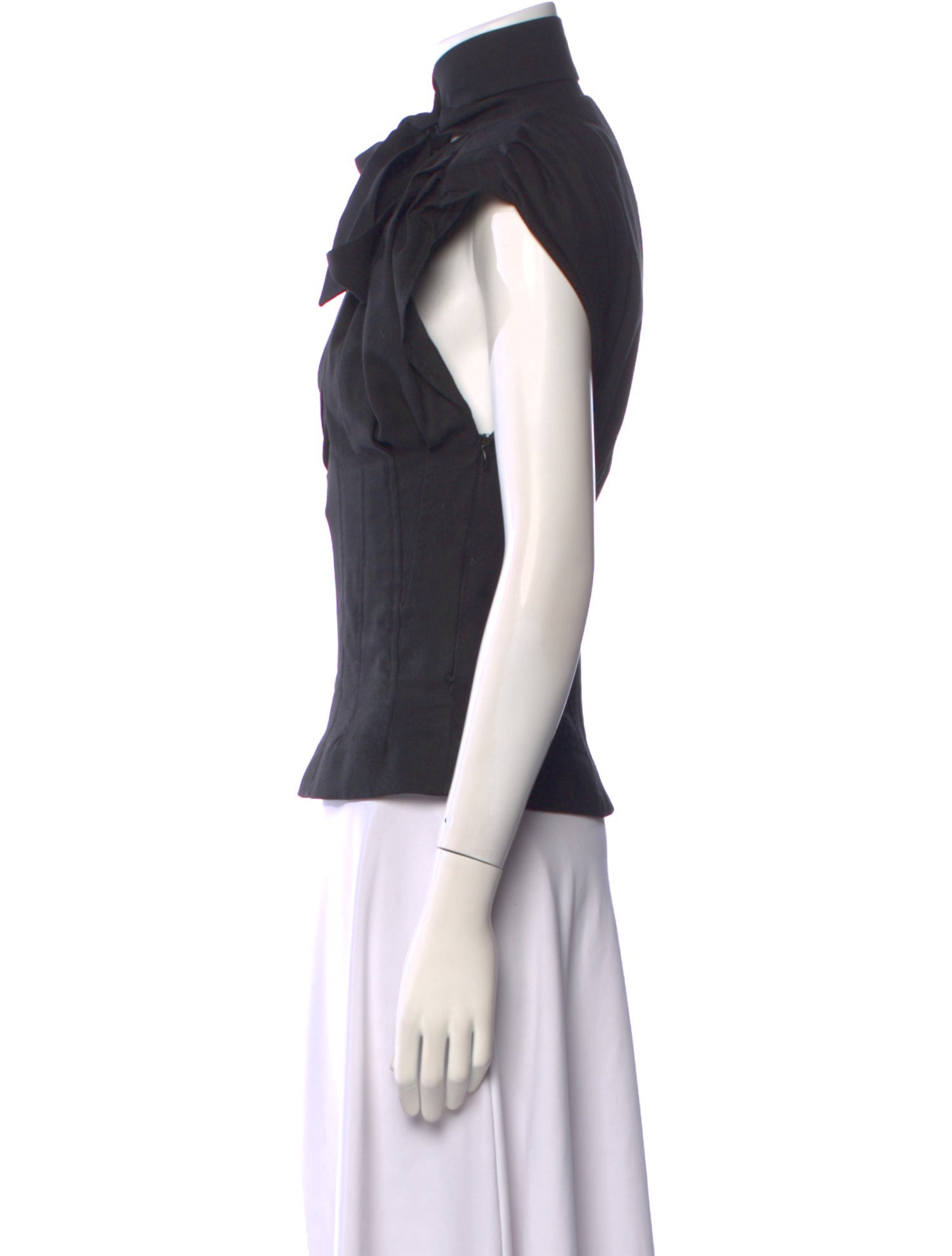 Jacquemus Wool V-Neck Top