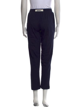 Jacquemus Straight Leg Pants