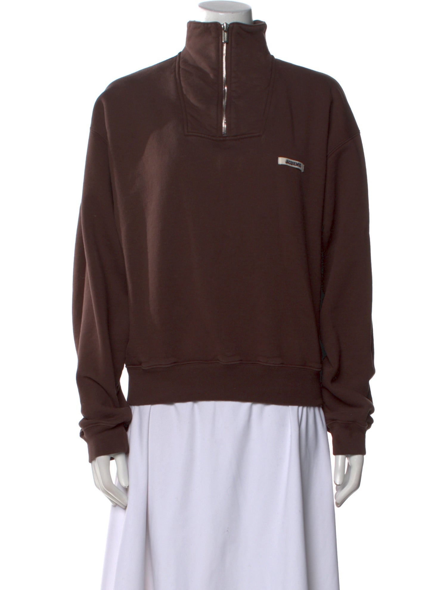 Jacquemus Mock Neck Sweater