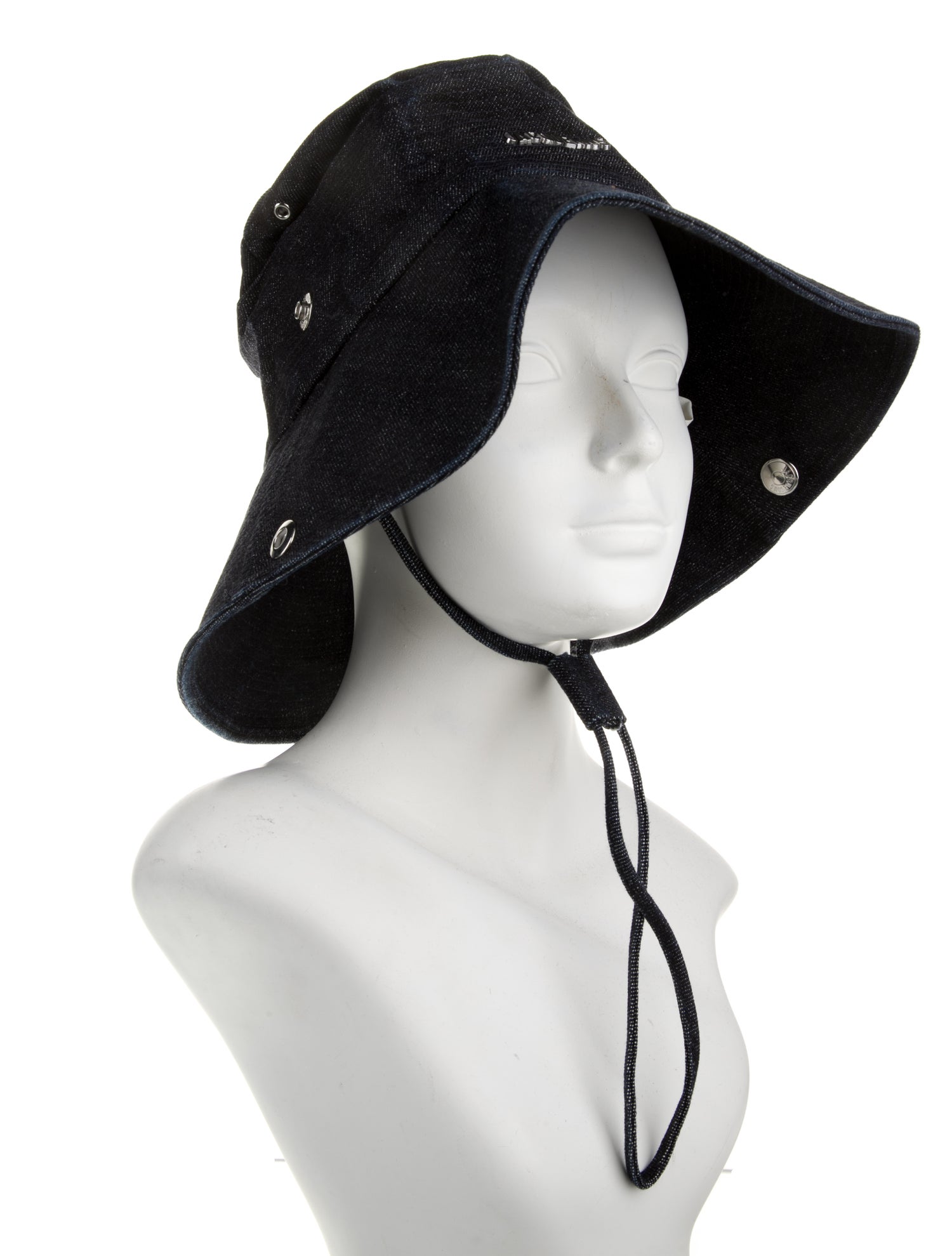 Jacquemus The de-Nîmes Bucket Hat