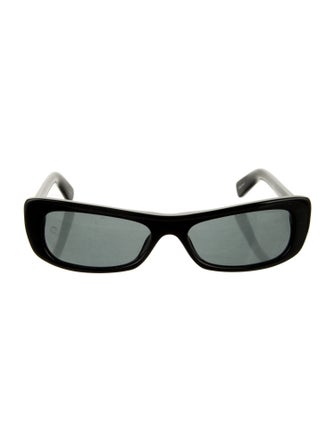 Jacquemus Square Tinted Sunglasses
