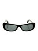 Jacquemus Square Tinted Sunglasses