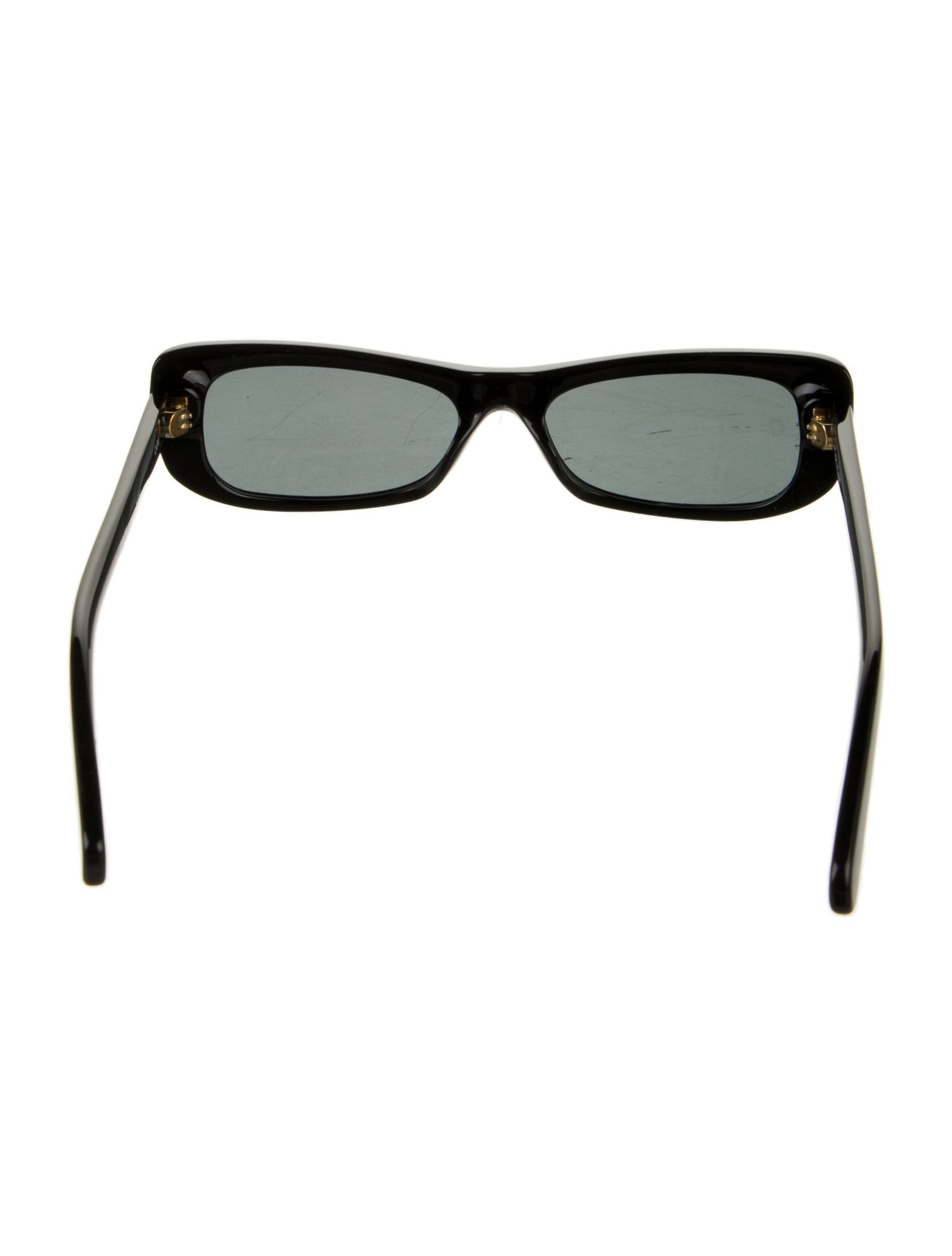 Jacquemus Square Tinted Sunglasses