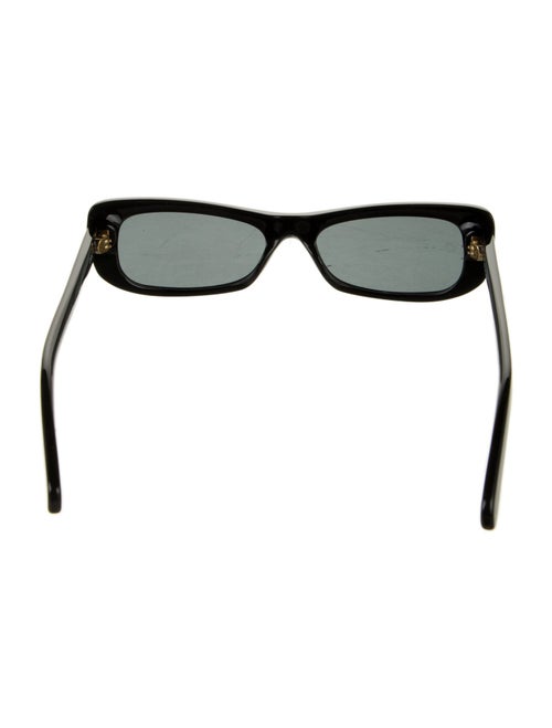 Jacquemus Square Tinted Sunglasses
