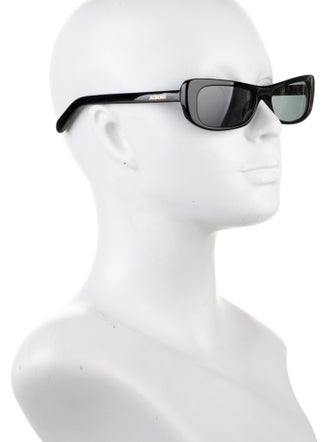 Jacquemus Square Tinted Sunglasses