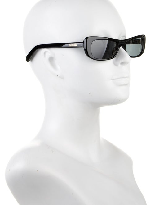 Jacquemus Square Tinted Sunglasses
