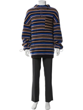 Jacquemus Merino Wool Striped Sweatshirt