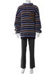 Jacquemus Merino Wool Striped Sweatshirt