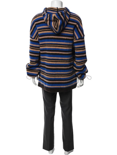 Jacquemus Merino Wool Striped Sweatshirt