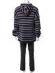 Jacquemus Merino Wool Striped Sweatshirt