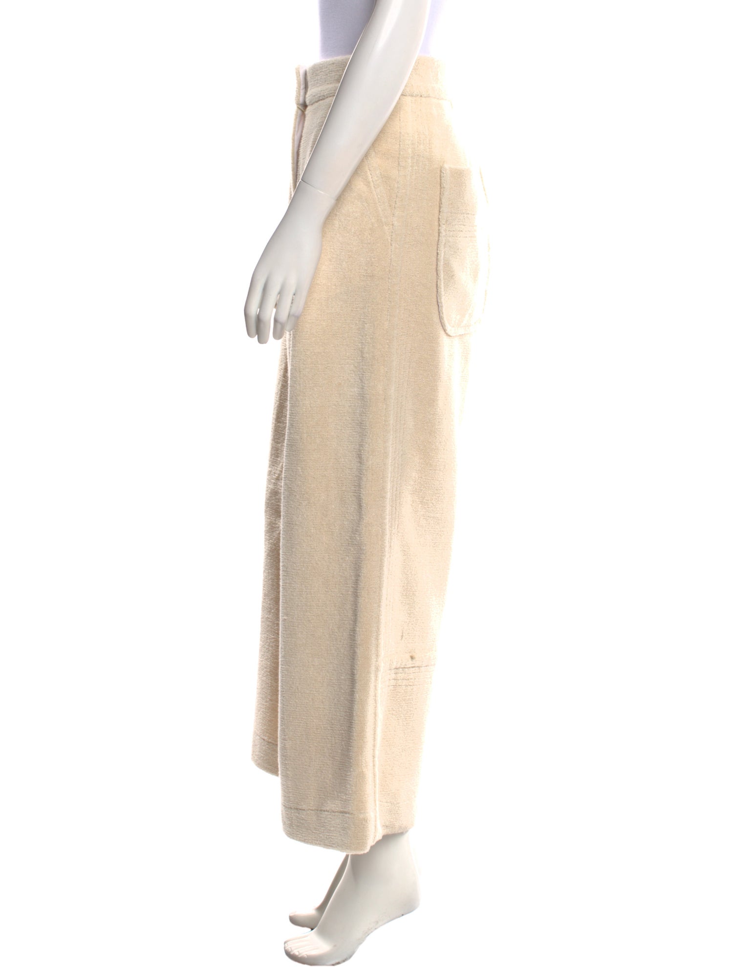 Jacquemus Wide Leg Pants