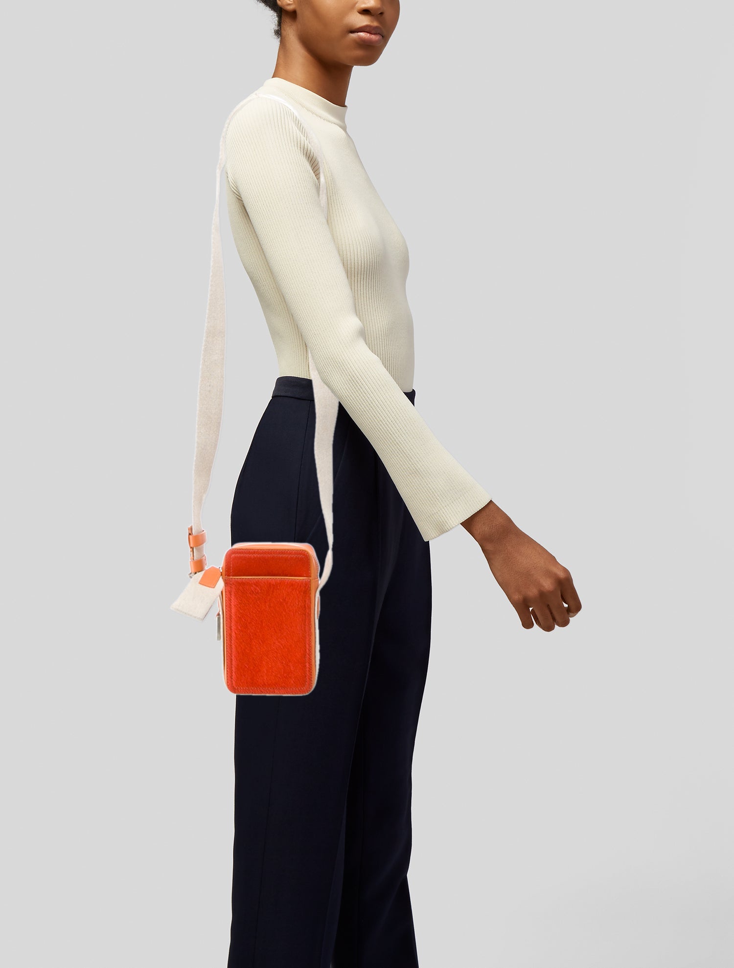 Jacquemus Ponyhair Bucket Bag