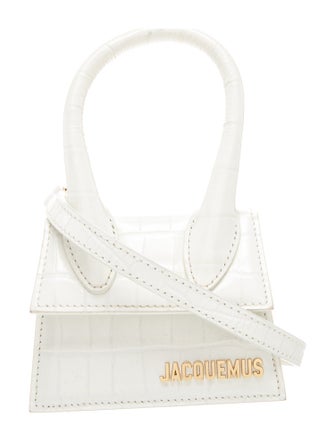 Jacquemus Leather Shoulder Bag