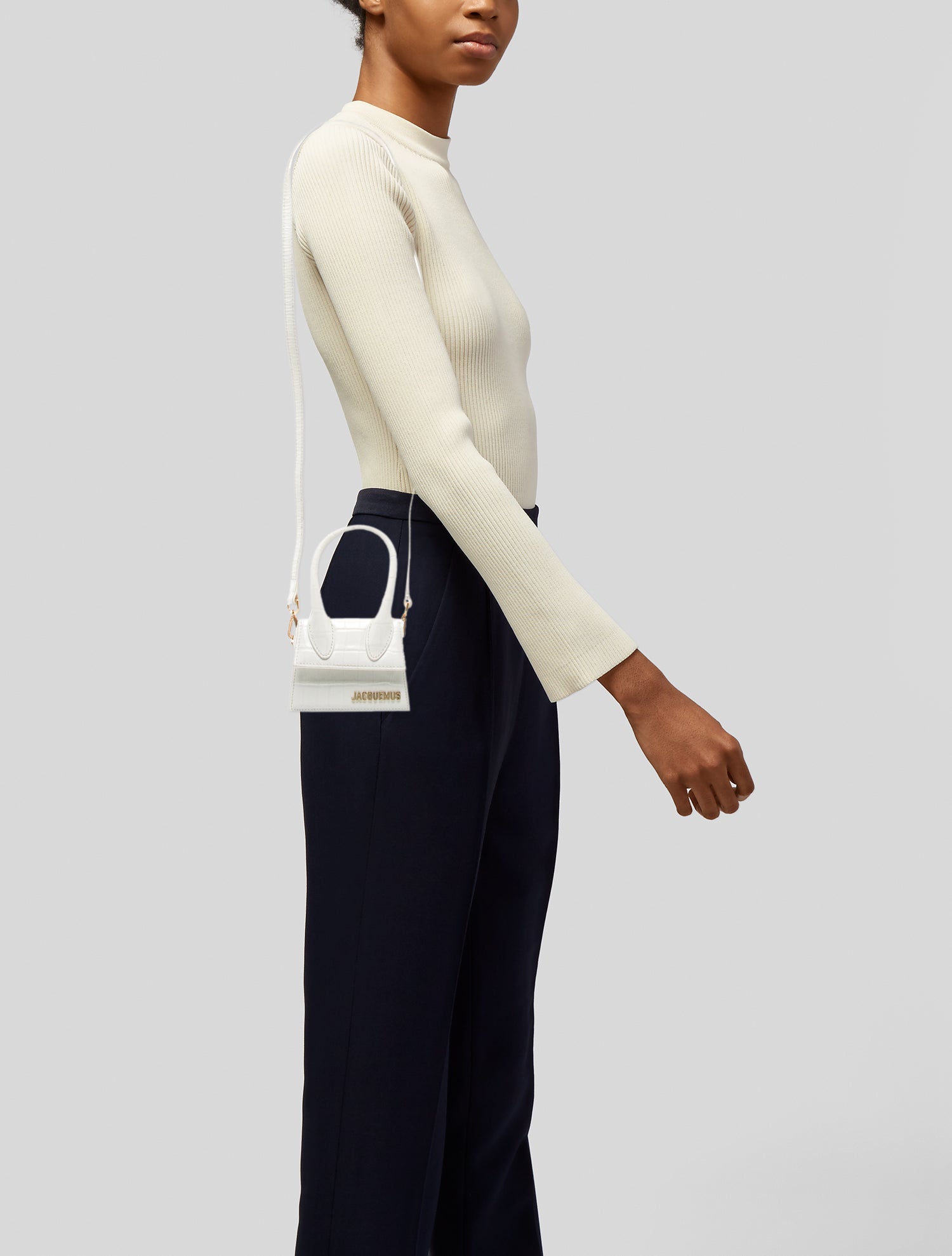 Jacquemus Leather Shoulder Bag