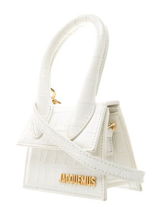 Jacquemus Leather Shoulder Bag