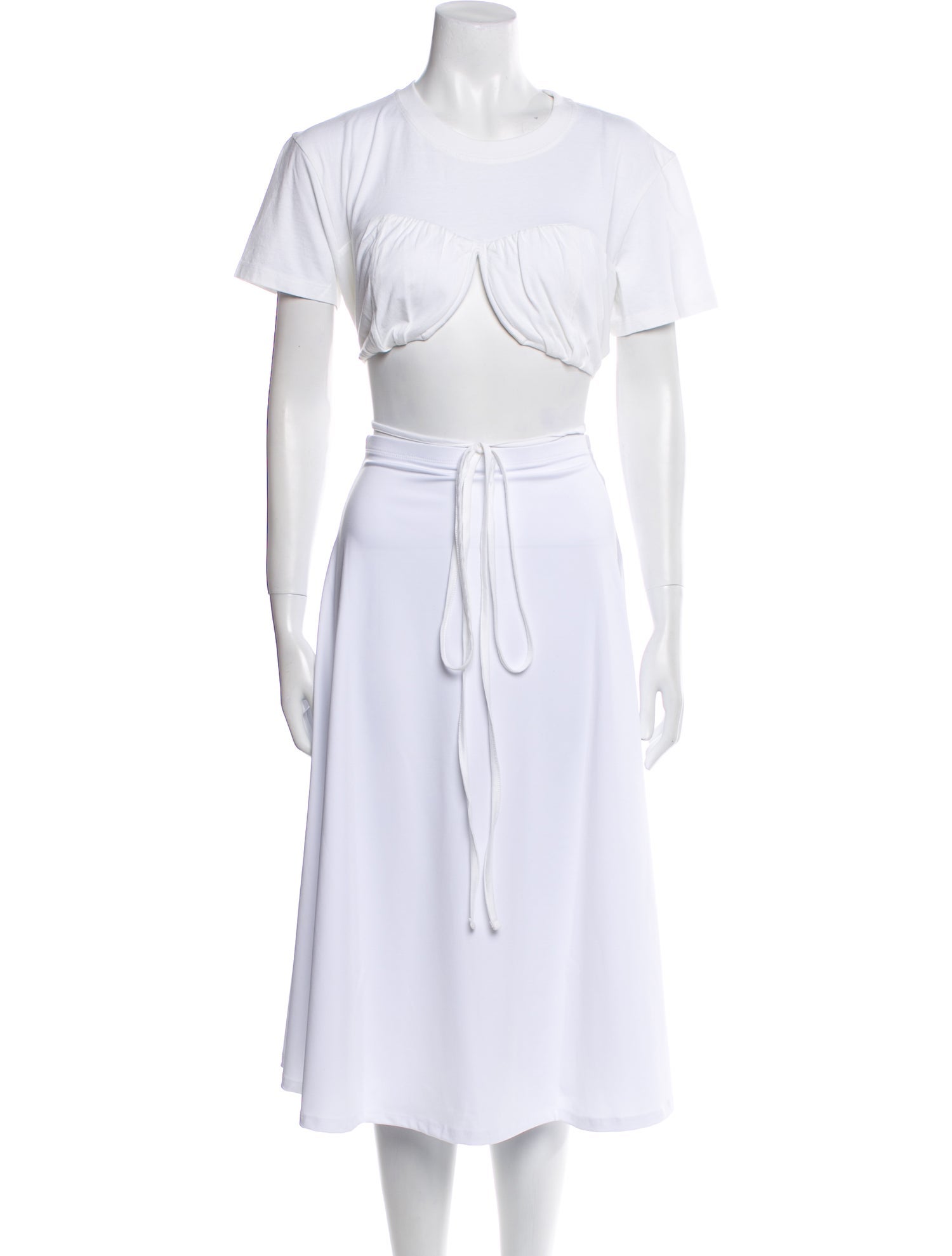 Jacquemus Crew Neck Short Sleeve T-Shirt w/ Tags