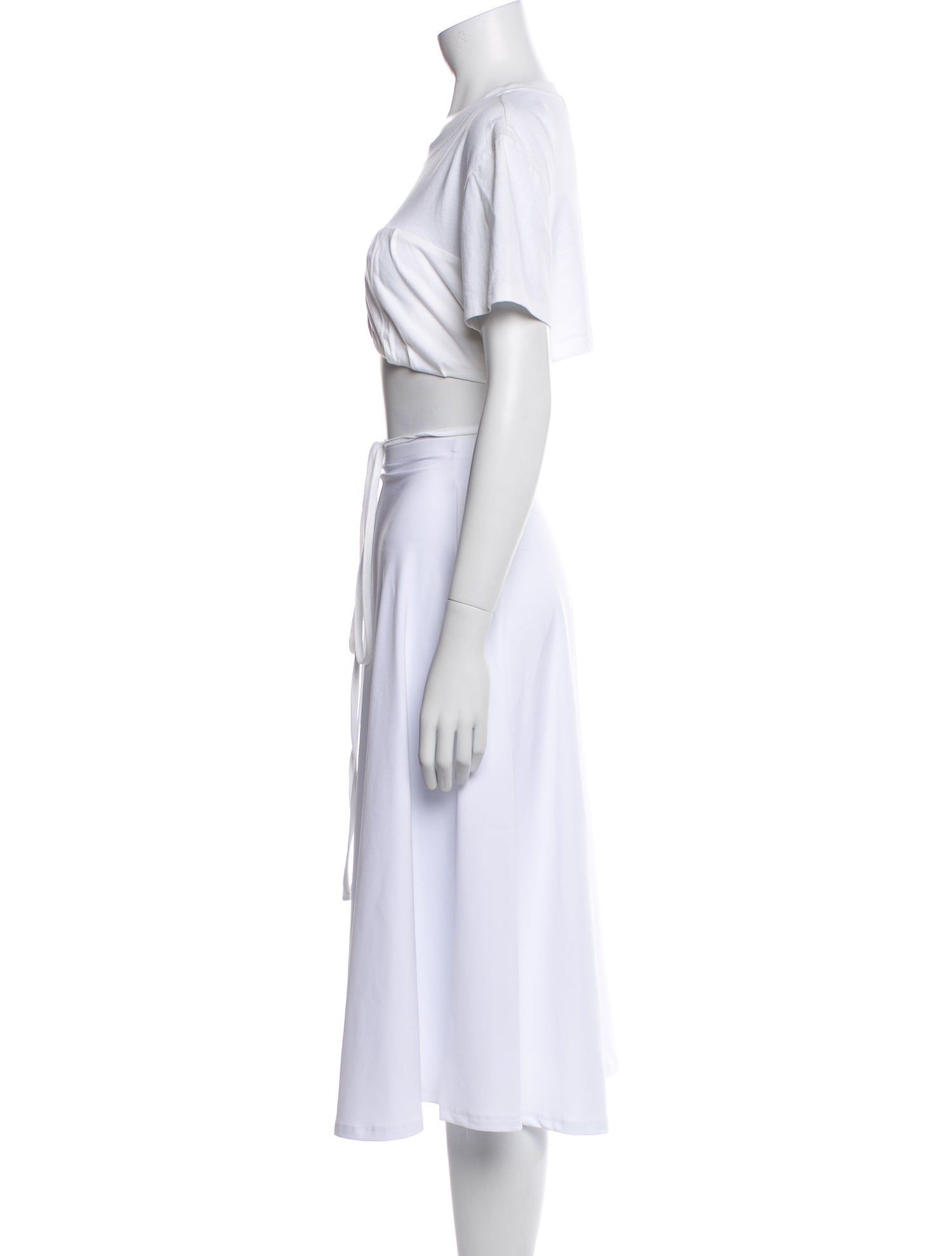 Jacquemus Crew Neck Short Sleeve T-Shirt w/ Tags